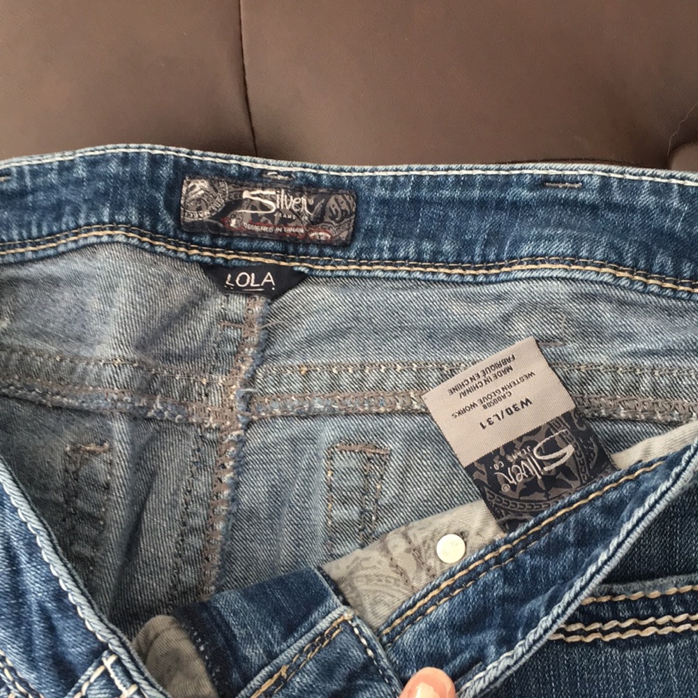 Silver Jeans Lola